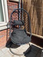 Schommeltoel/ ei, Tuin en Terras, Ophalen, Metaal