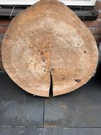 Boomstam schijven diameter +/- 72 cm, Doe-het-zelf en Verbouw, Hout en Planken, Ophalen, 25 tot 50 mm, Zo goed als nieuw, Plank