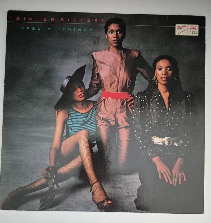 Pointer Sisters. Special things., Cd's en Dvd's, Vinyl | Pop, 1960 tot 1980, 12 inch, Ophalen of Verzenden