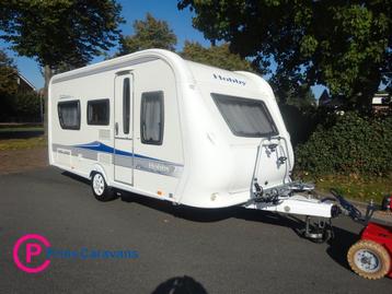 Hobby De luxe 460 LUEnkele Bedden+Rondzit+Mover beschikbaar voor biedingen