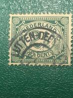 323 ned. gr. rnd LUTTEN-DEDEMSVAART, Postzegels en Munten, Brieven en Enveloppen | Nederland, Ophalen of Verzenden, Envelop