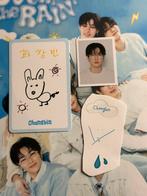 Stray Kids Changbin over the rain pakketje, Ophalen of Verzenden, Zo goed als nieuw, Foto of Kaart