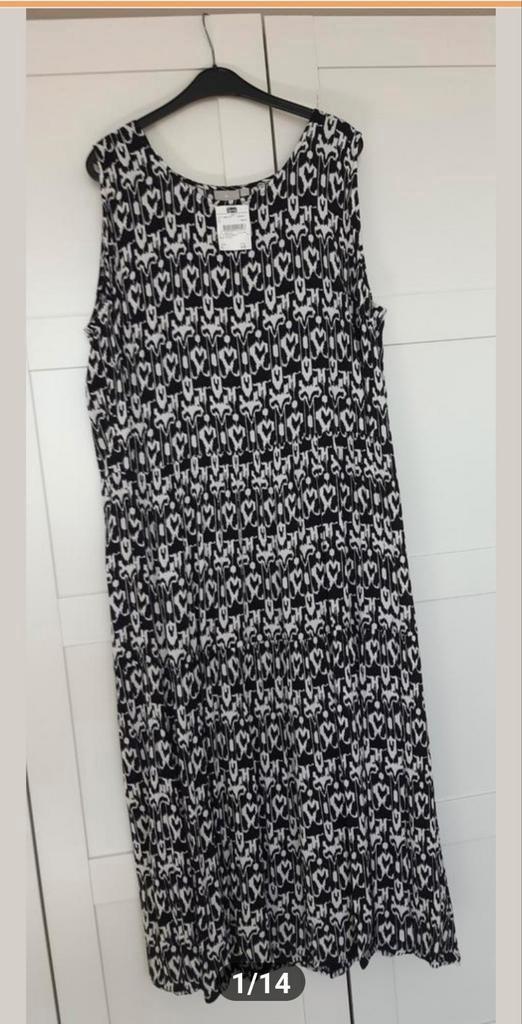IBIZA Stijl Lange jurk van Brandtex Maat 52 Nieuw, Kleding | Dames, Grote Maten, Nieuw, Jurk, Overige kleuren, Ophalen of Verzenden