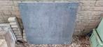 te koop schellevis 80x80x5 antraciet, Ophalen, Nieuw, Beton, Terrastegels