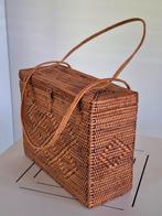 Nieuw Rattan Boho Tasje, Ophalen of Verzenden, Nieuw, Overige typen