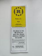 Roda JC - Ajax 5 maart 1989 programmablad, Verzenden, Zo goed als nieuw, Ajax