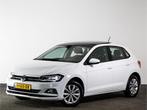 Volkswagen Polo 1.0 TSI 95 PK Highline | LED | Panoramadak |, Voorwielaandrijving, Stof, Gebruikt, Adaptive Cruise Control