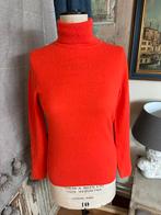 Koraal rode cashmere trui v Perfect maat S/M, Ophalen of Verzenden, Zo goed als nieuw, Maat 38/40 (M), Rood