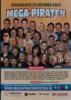 Mega piratenfestijn tickets, Twee personen, Oktober