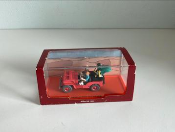 Tintin Au Pays De L’Or Noir  Willy’s MB 1943 beschikbaar voor biedingen