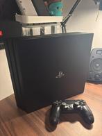 Playstation 4 Pro + Controller, Spelcomputers en Games, Spelcomputers | Sony PlayStation 4, Gebruikt, Ophalen of Verzenden, 1 TB