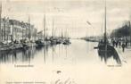 Leeuwarden - Nieuwe Kanaal -Schepen - 1904, Verzamelen, Ansichtkaarten | Nederland, Verzenden, Voor 1920, Gelopen, Friesland