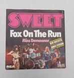 Sweet - Fox On The Run, Gebruikt, 7 inch, Single, Ophalen of Verzenden