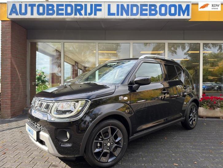 Suzuki Ignis 1.2 Smart Hybrid Select Camera Hoogzit, Auto's, Suzuki, Bedrijf, Te koop, Ignis, ABS, Achteruitrijcamera, Airbags