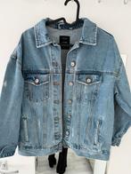 Bershka Denim Jas XS, Ophalen of Verzenden, Zo goed als nieuw, Maat 34 (XS) of kleiner, Blauw