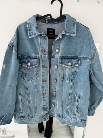 Bershka Denim Jas XS beschikbaar voor biedingen