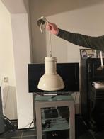 vintage industrial hanglamp, Gebruikt, Ophalen