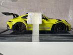 porsche gt3 rs lime groen 1:18 Vip, Ophalen of Verzenden, Nieuw, Auto, Overige merken