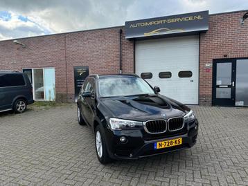 BMW X3 xDrive20i Executive beschikbaar voor biedingen
