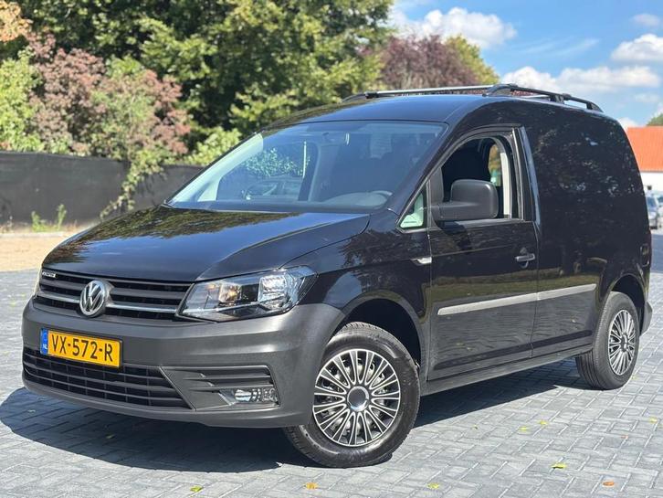 Volkswagen Caddy 1.4 TGI L1H1 EcoFuel Trendline/Airco/Cruise, Auto's, Bestelauto's, Bedrijf, Te koop, ABS, Airbags, Airconditioning