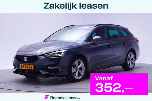 SEAT Leon 1.4 TSI eHy. PHEV FR[Memory Seats Camera Carplay], Auto's, Seat, Bedrijf, Lease, Financial lease, Leon, ABS, Airbags