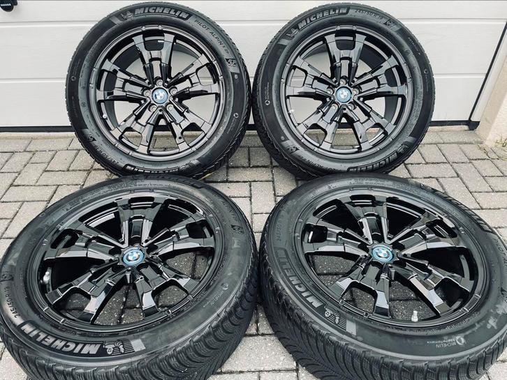 19 Inch Originele BMW IX3 X3 X4 Velgen 245/50/19 5x112 !!!, Auto-onderdelen, Banden en Velgen, Banden en Velgen, Winterbanden