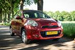 Nissan Micra 1.2 59KW 5DR CVT 2011 Rood, 1198 cc, Micra, 19 km/l, Particulier