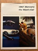 1967 Mercury grootformaat brochure, Verzenden, Gelezen, Overige merken