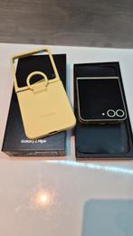 Samsung Flip 6 Geel 128Gb helemaal in nieuwstaat, Telecommunicatie, Mobiele telefoons | Samsung, Ophalen, Overige kleuren, Touchscreen