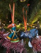 Disney Merida & Angus Brave kerst ornament hanger kerstbal, Verzamelen, Disney, Ophalen of Verzenden, Nieuw