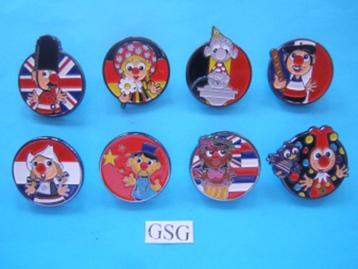 Carnaval Festival landen serie nr. EPP423-02 t/m 430-02 beschikbaar voor biedingen