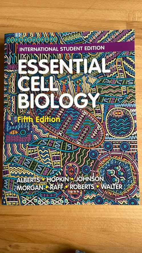Essential Cell Biology 5e editie, Boeken, Natuur, Gelezen, Ophalen