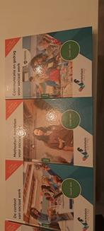 Sociaal Werk MBO Niv 4 Boeken+ Licenties en NL/REK/ENG, Ophalen of Verzenden, Zo goed als nieuw, MBO, Beta