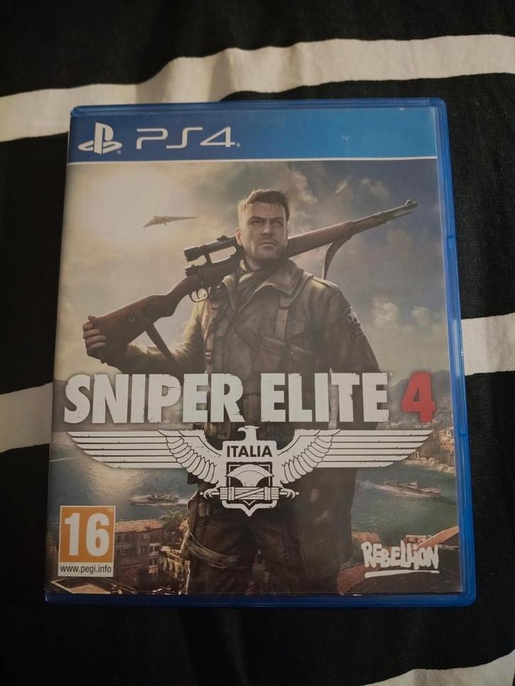 Sniper Elite 4 - PlayStation 4, Spelcomputers en Games, Games | Sony PlayStation 4, Zo goed als nieuw, Shooter, 1 speler, Vanaf 16 jaar