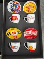 Nieuwe klassieke Shell Oil Espresso Set - 4 2", Ophalen of Verzenden, Nieuw
