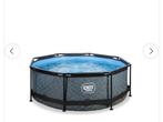 Exit toys zwembad maat 2.24 x 2.24x  76, Tuin en Terras, Zwembaden, Ophalen, Rond, Zo goed als nieuw, Opzetzwembad