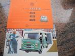 Brochures Austin 1, Ophalen of Verzenden, Gelezen, Overige merken