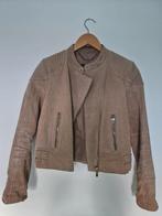 Stoer beige jasje van Mango - Maat XS, Mango, Beige, Ophalen of Verzenden, Zo goed als nieuw