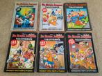 6 x Disney De Zware Jongens vakantieboek comics stripboeken, Meerdere comics, Ophalen of Verzenden, Gelezen, Disney