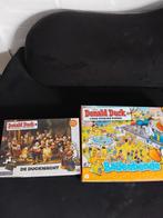 2 puzzels Donald Duck, Ophalen, Zo goed als nieuw