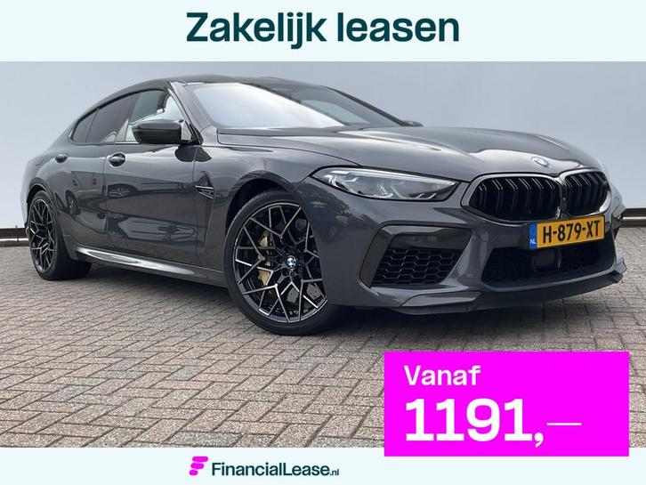 BMW M8 8-serie Gran Coupé Competition Keramisch Bowers&Wilk, Auto's, BMW, Bedrijf, Lease, Financial lease, 8-Serie Gran Coupé