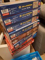 Puzzels 9 stuks. Compleet!, Ophalen, Zo goed als nieuw