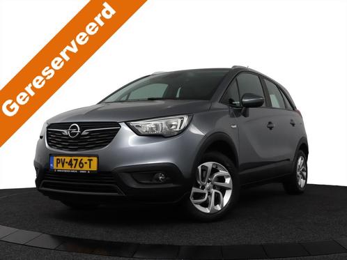 Opel Crossland X 1.2 TURBO ONLINE EDITION 110PK AC/CRUISE/AP, Auto's, Opel, Bedrijf, Te koop, Crossland X, ABS, Airbags, Airconditioning