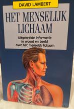Het Menselijk Lichaam - Informatief boek, Ophalen of Verzenden, Gelezen, Gezondheid en Conditie, David Lambert