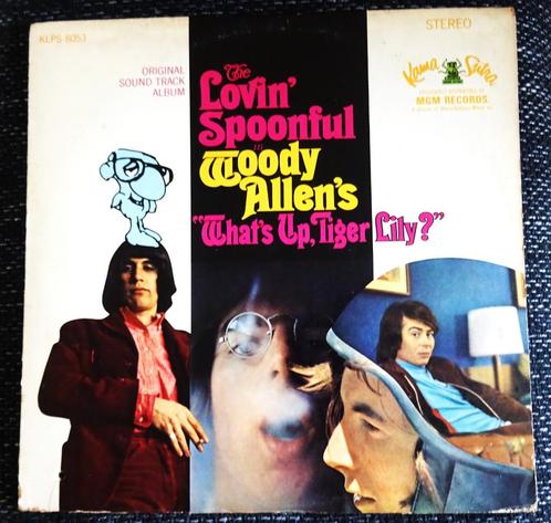 THE LOVIN' SPOONFUL  / WOODY ALLEN   1960, Cd's en Dvd's, Vinyl | Pop, Gebruikt, 1960 tot 1980, 12 inch, Ophalen of Verzenden
