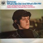 LP - Donovan - What's bin did, what's bin hid, Ophalen of Verzenden, 1960 tot 1980, Zo goed als nieuw, 12 inch