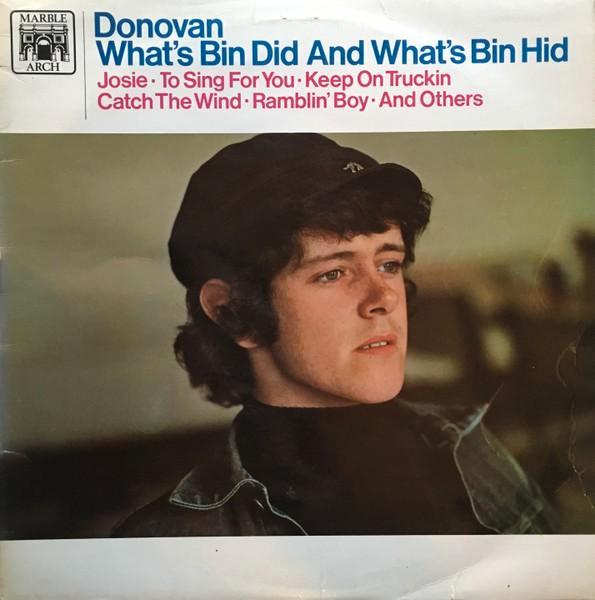 LP - Donovan - What's bin did, what's bin hid, Cd's en Dvd's, Vinyl | Pop, Zo goed als nieuw, 1960 tot 1980, 12 inch, Ophalen of Verzenden