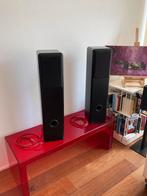 Synthese speakers met speaker kabels, Audio, Tv en Foto, Luidsprekers, Overige merken, Front, Rear of Stereo speakers, Gebruikt