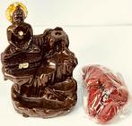 Dé enige echte Zon-Boeddha Wierook Brander, 12cm, zie info, Ophalen of Verzenden, Nieuw