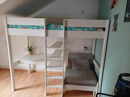 Hoogslaper Robin, Huis en Inrichting, Slaapkamer | Stapelbedden en Hoogslapers, Gebruikt, Hoogslaper, 90 cm, 200 cm, Eenpersoons